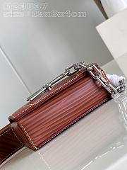 LV micro steamer m23837 brown 13*8*4.5cm - 4