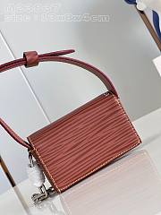 LV micro steamer m23837 brown 13*8*4.5cm - 2