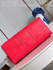 LV KEEPALL bandouliere red M23721 50cm - 5