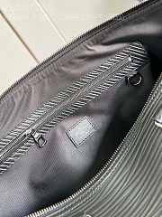 LV KEEPALL bandouliere black 50cm - 4