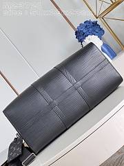 LV KEEPALL bandouliere black 50cm - 2