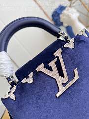LV Capucines purple 21cm - 4