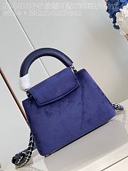 LV Capucines purple 21cm - 5