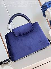 LV Capucines purple 27cm - 4
