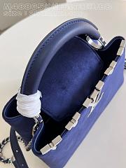 LV Capucines purple 27cm - 3