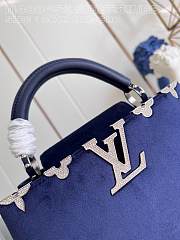LV Capucines purple 27cm - 2