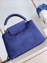 LV Capucines purple 31cm - 4