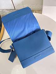 LV Envelope bag M23709 blue 28cm - 4