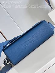 LV Envelope bag M23709 blue 28cm - 3