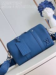 LV city keepall blue 27*17cm - 1