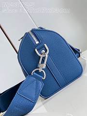 LV city keepall blue 27*17cm - 3