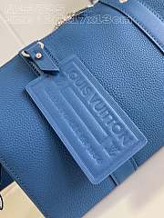 LV city keepall blue 27*17cm - 2