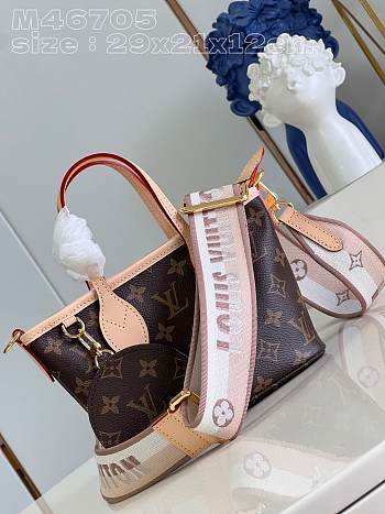 LV neverful bb M46705 24*14*9cm