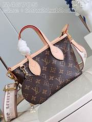 LV neverful bb M46705 24*14*9cm - 2