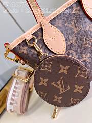 LV neverful bb M46705 24*14*9cm - 3