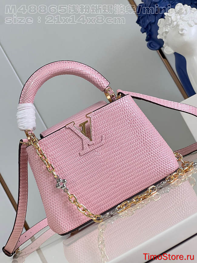 LV Capucines M48865 21cm - 1
