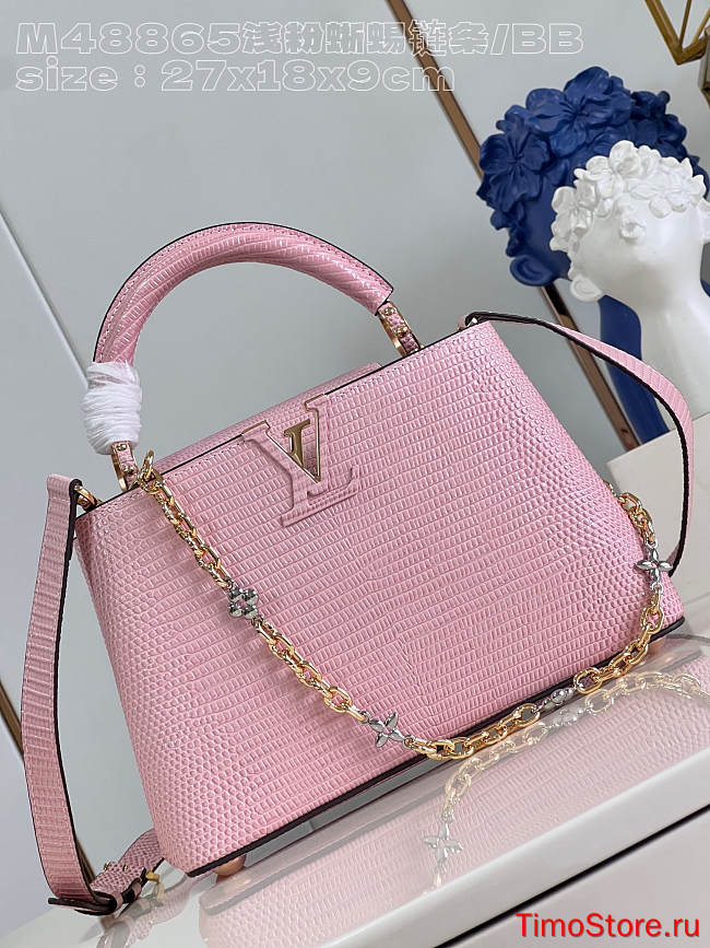 LV Capucines M48865 27cm - 1