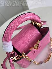 LV Capucines M48865 pink 21cm - 2