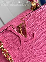 LV Capucines M48865 pink 21cm - 4