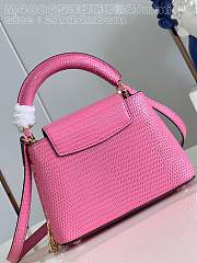 LV Capucines M48865 pink 21cm - 3