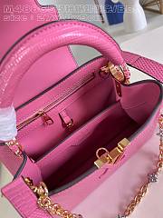 LV Capucines rose pink 27cm - 3