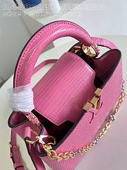 LV Capucines rose pink 27cm - 2