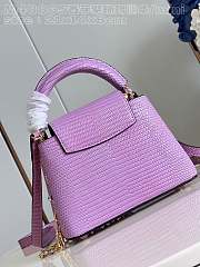 LV Capucines purple pink 21cm - 3