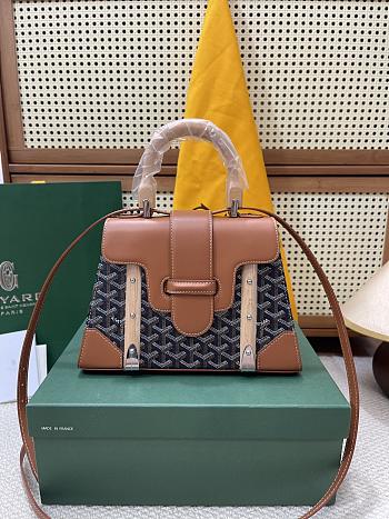 goyard saigon brown 28*20cm