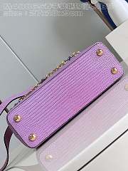 LV Capucines purple pink 27cm - 4