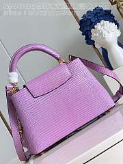 LV Capucines purple pink 27cm - 3