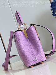 LV Capucines purple pink 27cm - 2