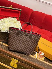 lv neverfull brown 32cm - 1