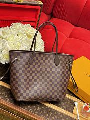lv neverfull brown 32cm - 4