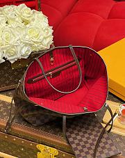 lv neverfull brown 32cm - 3