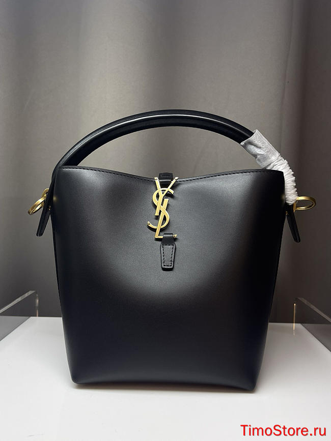 ysl tote black 20cm - 1