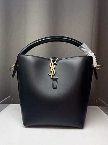 ysl tote black 20cm