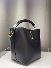 ysl tote black 20cm - 2