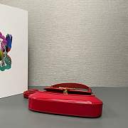 lv prada bag 24cm red - 3