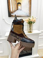 lv boots brown  - 3