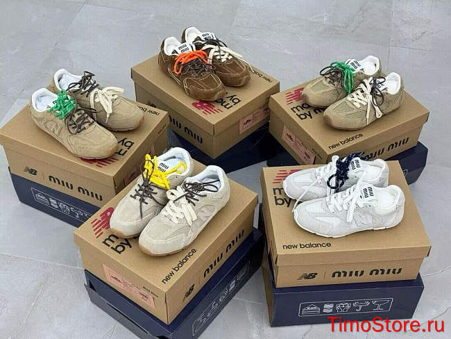 miumiu and NB sneaker  - 1