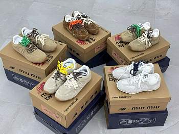 miumiu and NB sneaker 