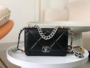 chanel woc black silver p1ChAneL AS 0957 19cm - 1