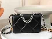 chanel woc black silver p1ChAneL AS 0957 19cm - 3