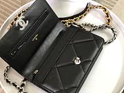 chanel woc black silver p1ChAneL AS 0957 19cm - 4