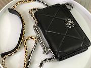 chanel woc black silver p1ChAneL AS 0957 19cm - 5