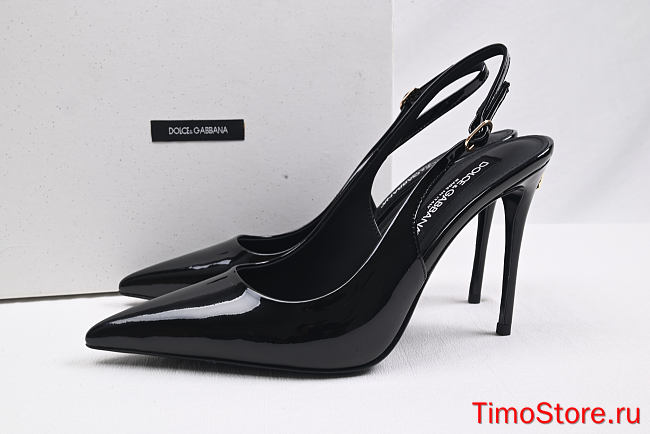 D & G high heels 10cm black - 1