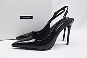 D & G high heels 10cm black - 1