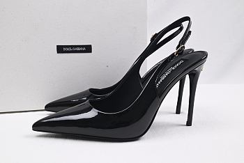 D & G high heels 10cm black