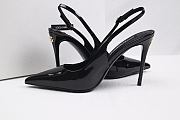 D & G high heels 10cm black - 3