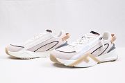 fendi sneaker white and beige - 6